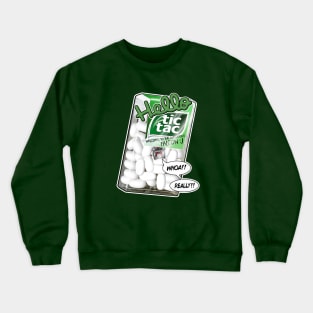 Hello Tic-Tac Crewneck Sweatshirt